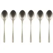 Sambonet Espressolepel Taste Mirror PVD Champagne (6-delig)