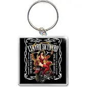 Rock Off Lynyrd Skynyrd - Devil In The Bottle Sleutelhanger - Multicolours