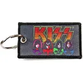 Rock Off Kiss - Faces & Icons Sleutelhanger - Zwart