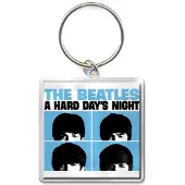 Rock Off The Beatles - Hard Days Night Film Sleutelhanger - Multicolours