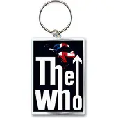 Rock Off The Who - Leap Logo Sleutelhanger - Multicolours