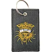 Rock Off Bob Dylan - Eye Icon Sleutelhanger - Zwart