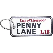 Rock Off - Penny Lane, Liverpool Sign Sleutelhanger - Multicolours