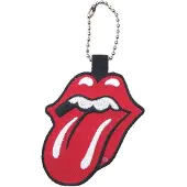Rock Off The Rolling Stones - Classic Tongue Sleutelhanger - Rood