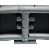 Avyna Trampoline Pro-Line FlatLevel 08 + Royal Class Veiligheidsnet Groen