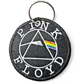 Rock Off Pink Floyd - Circle Logo Sleutelhanger - Zwart