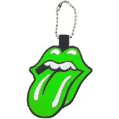 Rock Off The Rolling Stones - Classic Tongue Sleutelhanger - Groen