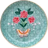 Pip studio Theetip Blushing Birds Blue 9 cm (Set van 6)