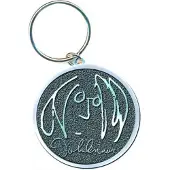 Rock Off John Lennon Sleutelhanger Self Portrait Grijs