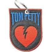 Rock Off Tom Petty - Heart Break Sleutelhanger - Zwart