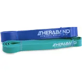 Thera-band High Resistance Band set van 2 (Maat One Size, medium)