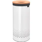 Brabantia Wasmand met Kurk 35 liter - White