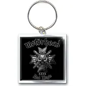 Rock Off Motorhead - Bad Magic Sleutelhanger - Zwart