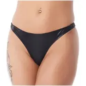 Rimba - Lederen G-String Voor dames M/L