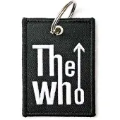 Rock Off The Who - Arrow Logo Sleutelhanger - Zwart
