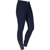 Horka rijbroek Trento dames nylon donkerblauw