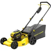 Stanley FATMAX SFMCMW2653B-XJ | V60 accu grasmaaier 54V 53cm | zonder accu's en lader - SFMCMW2653B-XJ