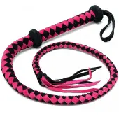 Rimba - Korte Bull Whip - roze