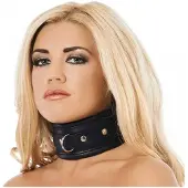 Rimba - Lederen Gevoerde Collar