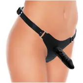 Rimba - Siliconen Strap-on Met Dildo
