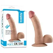 Lovetoy - The Ultra Soft Dude - Realistische Dildo - 22,5 cm