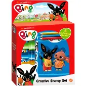 Totum Bing creatieve knutselset met stempels, potloden en stickers creatief peuter speelgoed stempelen - vanaf 3 jaar - Bambolino Toys