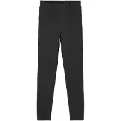 Name it KIDS legging NKFJAVI met biologisch katoen zwart Meisjes | Maat: 92