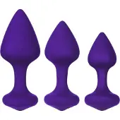 Feelztoys - Bibi Butt Plug Set Roze