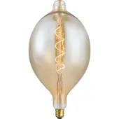 SPL XXL LED filament FLEX BT 180, E27, goud, dimbaar, 250 Lumen, 34 cm