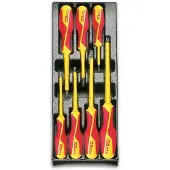 Beta Harde voorgevormde inzetbakken met assortiment gereedschap T226 - 024240226