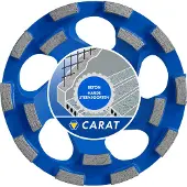 Carat CUBD1259C0 Diamant slijpkop beton | voor droogzagen | 125x25mm | Dustec | CUBD Master - CUBD1259C0