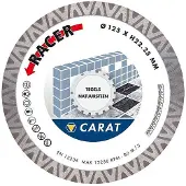 Carat Diamantzaag Ø230X22,23mm Tegels/Nat.Steen - CDB Racer - CDBM230300