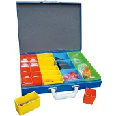 Little Jumbo STALEN ASSORTIMENTSKOFFER 66 MM MET 23 INZETBAKJES - 2150106623