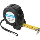 Silverline Breede rolmaat 8 m x 25 mm
