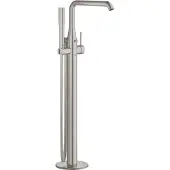 GROHE Essence New Staande badmengkraan afbouwdeel Supersteel