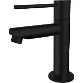 Best design Nero Union toiletkraan mat zwart