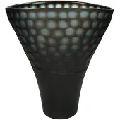 HD Living Vaas Black 24 x 29 x 32 cm