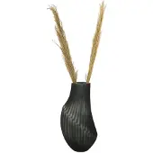 HD Living Vaas Grey 27 x 27 x 49 cm