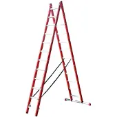 4Tecx Reformladder 2x14 Alu M Stab Balk
