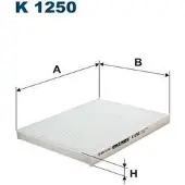 FILTRON K 1250 Interieurfilter