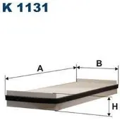 FILTRON K 1131 Interieurfilter