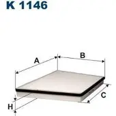 FILTRON K 1146 Interieurfilter