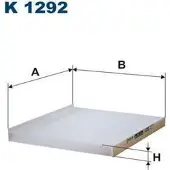 FILTRON K 1292 Interieurfilter