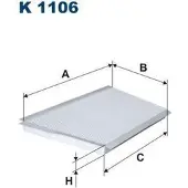 FILTRON K 1106 Interieurfilter