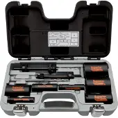 Bahco Gatzagenset | Superior | multiconstructie | voor hout en steen - 10-delig - 3833-SET-101