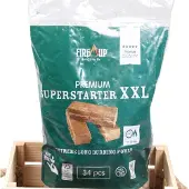 Fire-up FIRE UP PREMIUM XXL AANMAAKBLOKJES 4X ZAK A 34 ST