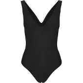 Urban Classics Badpak zwart