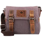 Green Burry Schoudertas 'Vintage' lila