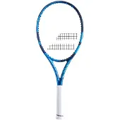 Babolat Pure Drive Lite Unstrung Tennis Racket Wit,Blauw 2
