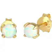 Elli Oorbellen goud / gemengde kleuren